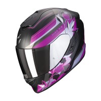 Moto přilba SCORPION EXO-1400 EVO AIR GAIA (perleťové bílo/růžová)