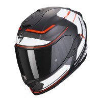 Moto přilba SCORPION EXO-1400 EVO AIR ATTUNE (matná šedo/černo/neonově žlutá)