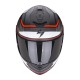 Moto přilba SCORPION EXO-1400 EVO AIR ATTUNE (matná šedo/černo/neonově žlutá)
