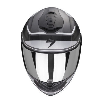 Moto přilba SCORPION EXO-1400 EVO AIR VITTORIA (matná černo/bílá)