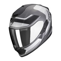 Moto přilba SCORPION EXO-1400 EVO AIR VITTORIA (matná černo/bílá)