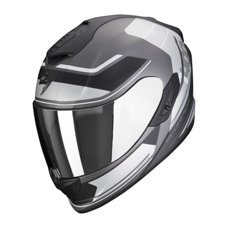 Moto přilba SCORPION EXO-1400 EVO AIR VITTORIA (matná černo/bílá)