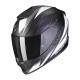 Moto přilba SCORPION EXO-1400 EVO AIR THELIOS (černo/modro/neonově žlutá)