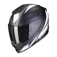 Moto přilba SCORPION EXO-1400 EVO AIR THELIOS (černo/modro/neonově žlutá)