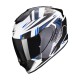 Moto přilba SCORPION EXO-1400 EVO AIR THELIOS (matný černý chameleon)