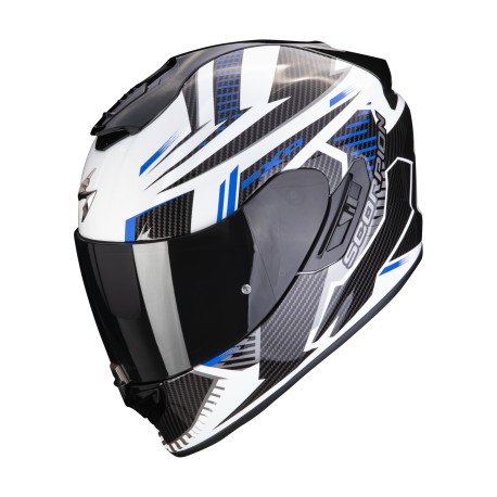 Moto přilba SCORPION EXO-1400 EVO AIR THELIOS (matný černý chameleon)