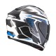 Moto přilba SCORPION EXO-1400 EVO AIR THELIOS (matný černý chameleon)