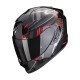 Moto přilba SCORPION EXO-1400 EVO AIR SHELL (bílo/modrá)