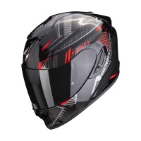 Moto přilba SCORPION EXO-1400 EVO AIR SHELL (bílo/modrá)