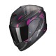Moto přilba SCORPION EXO-1400 EVO AIR SHELL (bílo/modrá)