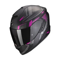 Moto přilba SCORPION EXO-1400 EVO AIR SHELL (bílo/modrá)