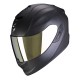 Moto přilba SCORPION EXO-1400 EVO CARBON AIR SOLID (černá matná)