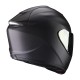 Moto přilba SCORPION EXO-1400 EVO CARBON AIR SOLID (černá matná)