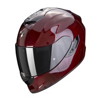 Moto přilba SCORPION EXO-1400 EVO CARBON AIR SOLID (modrá)