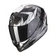Moto přilba SCORPION EXO-1400 EVO CARBON AIR ARANEA (černo/neonově červená)