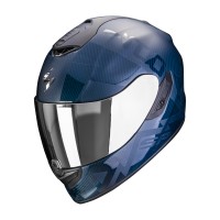 Moto přilba SCORPION EXO-1400 EVO CARBON AIR ARANEA (černo/bílá)