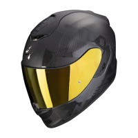 Moto přilba SCORPION EXO-1400 EVO CARBON AIR CEREBRO (modrá)