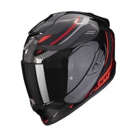Moto přilba SCORPION EXO-1400 EVO CARBON AIR KYDRA (černo/zlatá)