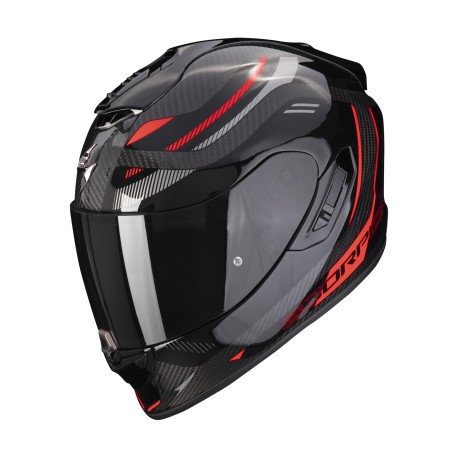 Moto přilba SCORPION EXO-1400 EVO CARBON AIR KYDRA (černo/zlatá)