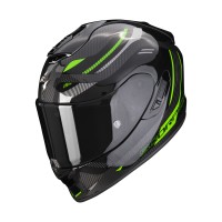 Moto přilba SCORPION EXO-1400 EVO CARBON AIR KYDRA (černo/zlatá)