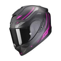 Moto přilba SCORPION EXO-1400 EVO CARBON AIR KYDRA (černo/zlatá)