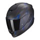 Moto přilba SCORPION EXO-1400 EVO CARBON AIR KENDAL (černo/modrá)