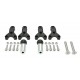 Montážní kit pro kryty páček HP3 (BMW GS 1200/1250) RTECH