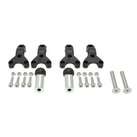 Montážní kit pro kryty páček HP3 (BMW GS 1200/1250) RTECH