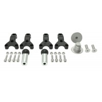 Montážní kit pro kryty páček HP3 (BMW GS 1200/1250) RTECH