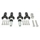 Montážní kit pro kryty páček HP3 (BMW GS 1200/1250) RTECH