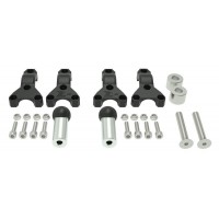 Montážní kit pro kryty páček HP3 (BMW GS 1200/1250) RTECH