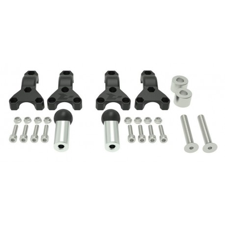 Montážní kit pro kryty páček HP3 (BMW GS 1200/1250) RTECH