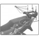 KZ257 nosič kufru HONDA VFR 800 (98-01)