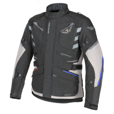 bunda Trail, AYRTON (bílá/černá/red/modrá/šedá) 2026