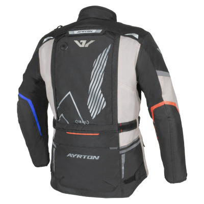 bunda Trail, AYRTON (bílá/černá/red/modrá/šedá) 2026