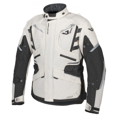 bunda Trail, AYRTON (bílá/černá/šedá) 2026