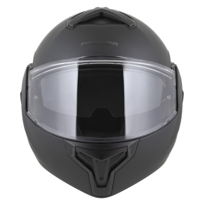 přilba MultiFlip Solid BlackOut, CASSIDA (černá matná/černá) 2026