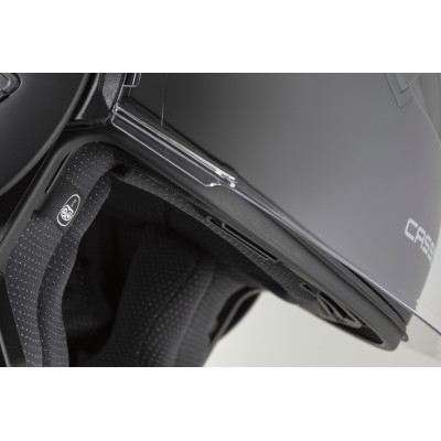 přilba MultiFlip Solid, CASSIDA (bílá perleť/černá) 2026