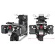 Sada bočních hliníkových moto kufrů CAM-SIDE KAPPA K´Force KFR4837BPACK2