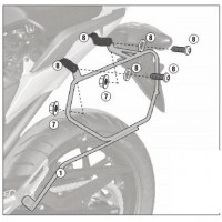 KAPPA 1111KITK montážní kit HONDA NC 700 X / 750 X / 750 X DCT (12-15)