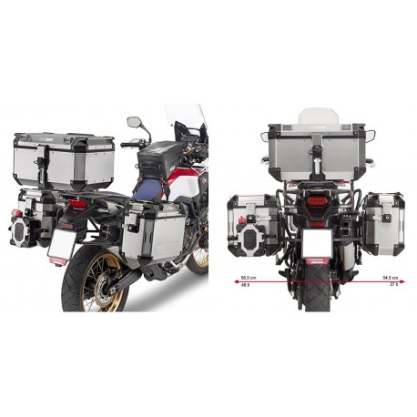 KAPPA KL1144CAM nosič bočních kufrů HONDA CRF 1000 L AFRICA TWIN (16-17)