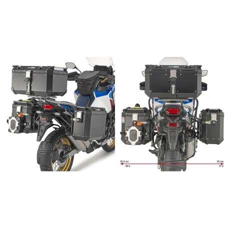 KAPPA KLO1178CAM nosič bočních kufrů HONDA CRF 1100 L Africa Twin Adventure Sports (20-22)