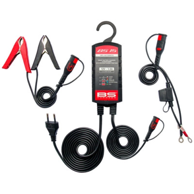 Nabíječka BS BATTERY BS15 12V STD/AGM/GEL, 1,5A do 30AH