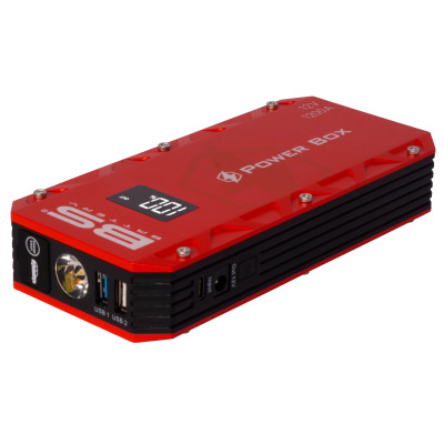 Startovací zdroj BS BATTERY PB-02 (JUMP STARTER, POWERBANK, BOOSTER) 12000mAh (44.4Wh)