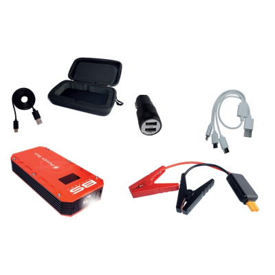 Startovací zdroj BS BATTERY PB-02 (JUMP STARTER, POWERBANK, BOOSTER) 12000mAh (44.4Wh)