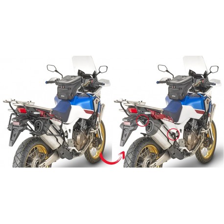 KAPPA KLR1161 nosič bočních kufrů HONDA CRF 1000 L Africa Twin / Adventure Sports (18-19)