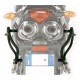 KAPPA KLX1111 nosič bočních kufrů HONDA NC 700 S/X (12-13) , 750 S/X , 750 S/X DCT (14-15)