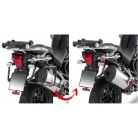 KAPPA KLR6408 nosič bočních kufrů Rapid TRIUMPH Tiger 1200 / Explorer 1200 (16-18)