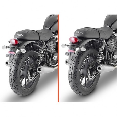 KAPPA TR6407K nosič bočních brašen TRIUMPH Street Twin 900 / Bonneville T100 / T120 (16-22)