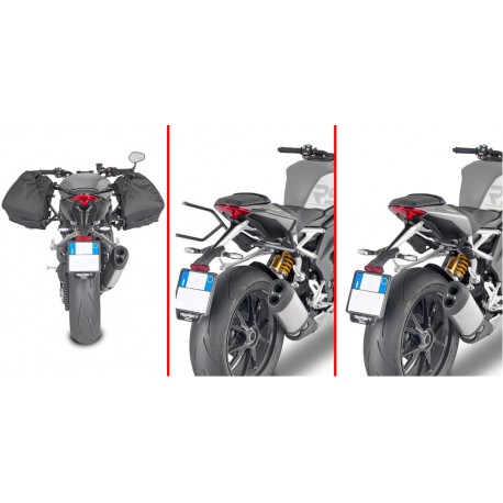 KAPPA TR6420K nosič bočních brašen TRIUMPH Street Triple 1200 RS (21-22)